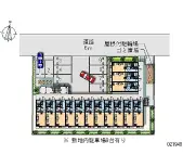 川越市的場新町 月極駐車場